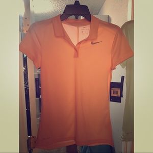 Nike Dry Fit Coral Golf/Tennis Polo